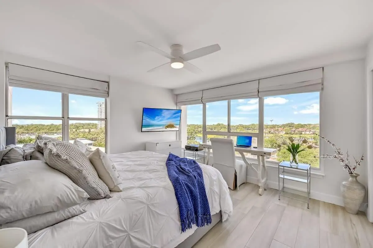 Casa de Férias 7Th Heaven In Sandestin With Private Beach Access Estados Unidos da América